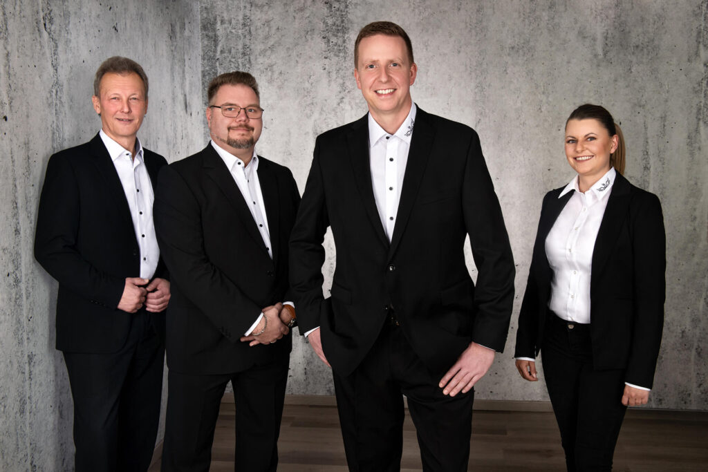 Team des ContacT Sicherheitsdienstes